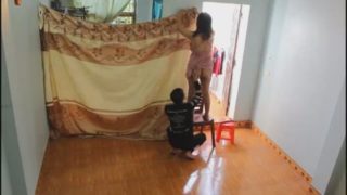 Grepe tante di kontrakan