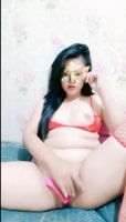 Amanda omek pake dildo pink